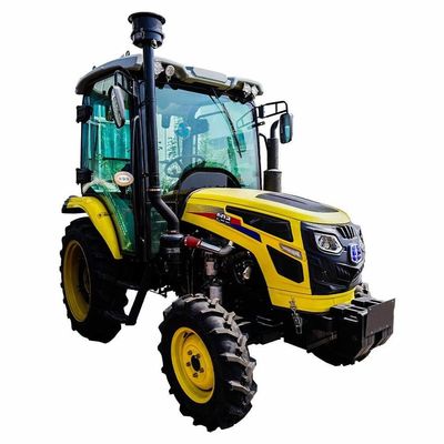 4wd Agricultural Farm Tractor 60hp Blue 4 Wheel Tractor With Parts