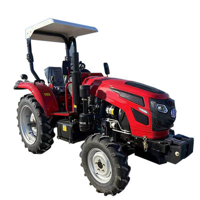 4wd Agricultural Farm Tractor 60hp Blue 4 Wheel Tractor With Parts