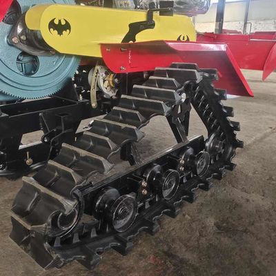 4WD Agricultural Crawler Tractor 25 Hp Mini Tractor With Farming Implements