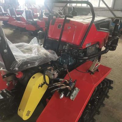 4WD Agricultural Crawler Tractor 25 Hp Mini Tractor With Farming Implements
