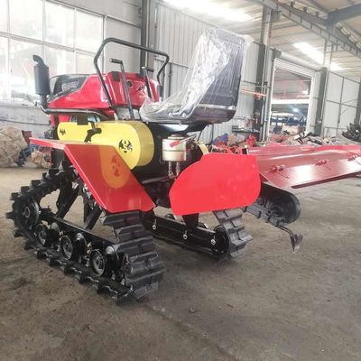4WD Agricultural Crawler Tractor 25 Hp Mini Tractor With Farming Implements