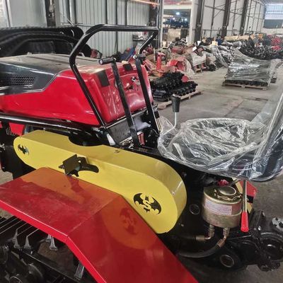 4WD Agricultural Crawler Tractor 25 Hp Mini Tractor With Farming Implements