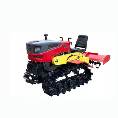 CE Large Farm Tractors Weeding Ditching Farm Machinery And Equipment