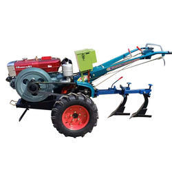 22HP Walking Farm Tractor Two Wheel Walking Tractor With Disc Plough