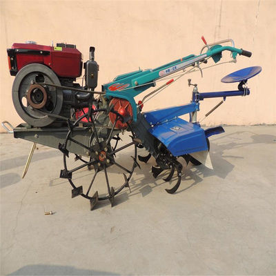 22HP Walking Farm Tractor Two Wheel Walking Tractor With Disc Plough