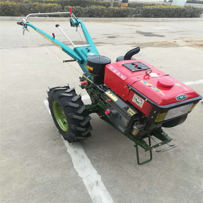 22HP Walking Farm Tractor Two Wheel Walking Tractor With Disc Plough