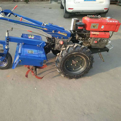 22HP Walking Farm Tractor Two Wheel Walking Tractor With Disc Plough