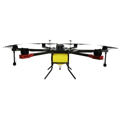High Reliability Agricultural Spray Drone 1-5 L/min Spray Volume
