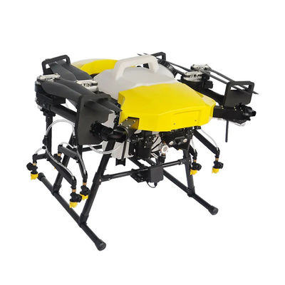 4 Aixes Agricultural Spray Drone Smart Batteries Fertilizer Spray Drone