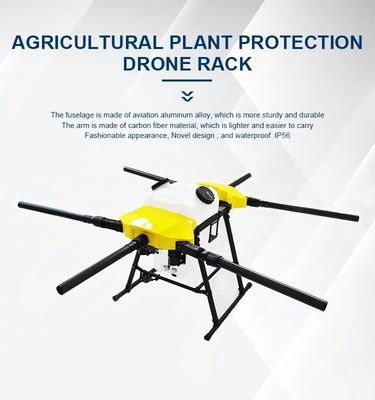 Easy Operation Agriculture Pesticide Spray Drone 10L FCC Professional