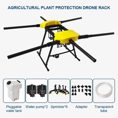 Easy Operation Agriculture Pesticide Spray Drone 10L FCC Professional