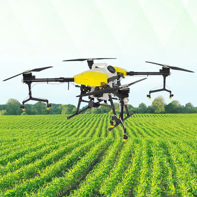 More Durable Agricultural Spray Drone 1000m Fumigate Drones 16KG