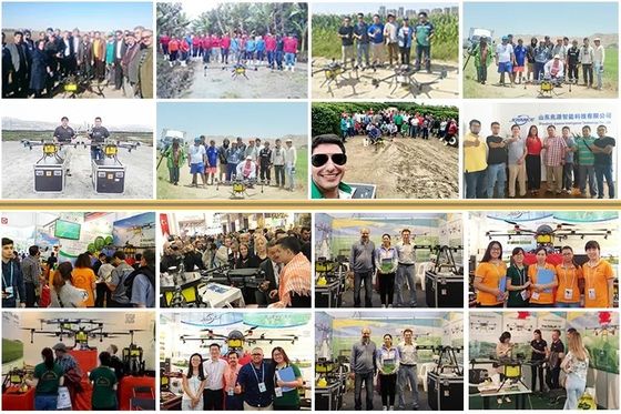 Easy Operate Agricultural Spray Drone 30L UAV Drone Spray Machine