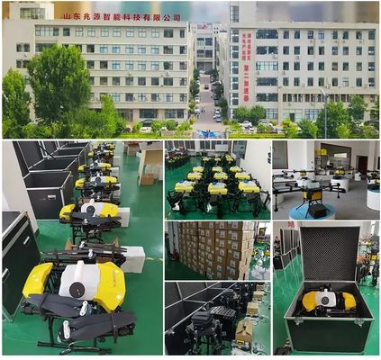 10kg Remote Camera Drone Extra Charger Uav Crop Spraying Obstacle Avoidance