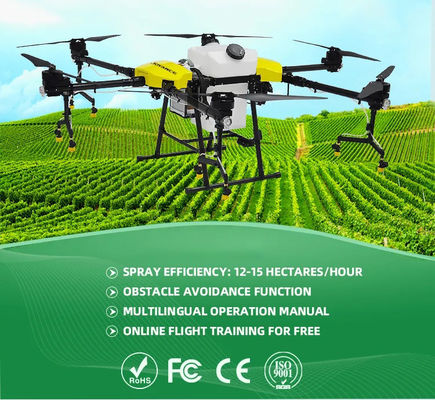 32L Agriculture Drone Sprayer UAV Fumigation Drones For Pesticides Crop Spraying