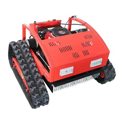 Wear Resistant Farm Lawn Mower 550mm Mini Robot Lawn Mower Non Slip