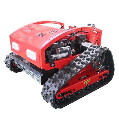 Wear Resistant Farm Lawn Mower 550mm Mini Robot Lawn Mower Non Slip