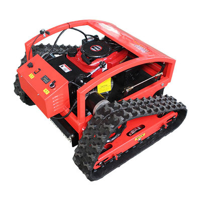 Wear Resistant Farm Lawn Mower 550mm Mini Robot Lawn Mower Non Slip