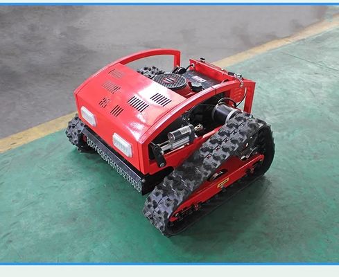 Fast Mowing Electric Automatic Lawn Mower 20mm Self Mowing Lawn Mower