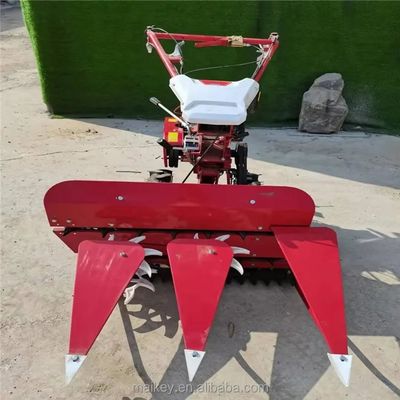 Hand Operated Farm Combine Harvester Fully Automatic Reaper Binder Machine