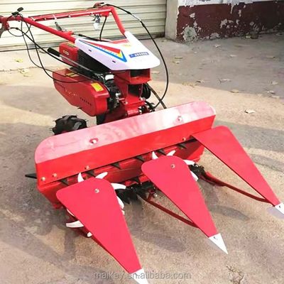 Hand Operated Farm Combine Harvester Fully Automatic Reaper Binder Machine
