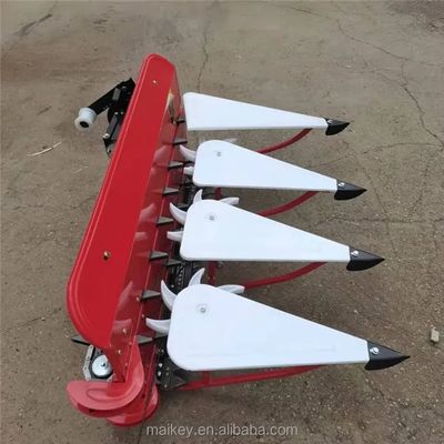 Hand Operated Farm Combine Harvester Fully Automatic Reaper Binder Machine