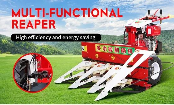 12hp Soybean Combine Harvester