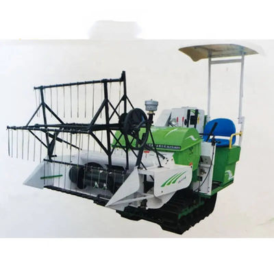 Low Failure Rate Paddy Cutting Machine Width 1200mm Rice Cutter Harvester