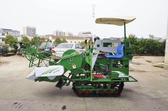 CE Standard Mini Harvester Kubota Rice Harvester With Double Cutters