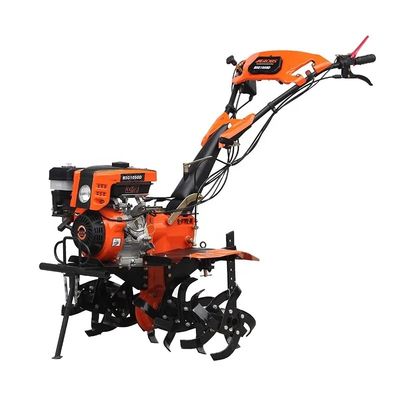 Greatly Improved Mini Gasoline Power Weeder Lightweight Small Electric Tiller