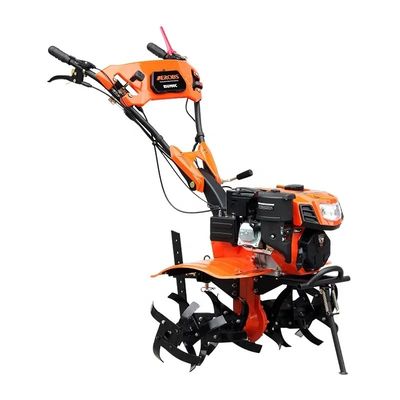 Greatly Improved Mini Gasoline Power Weeder Lightweight Small Electric Tiller