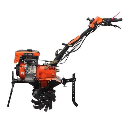6Hp Rotary Hoe Cultivator Stable Reliable Power Tiller Cultivator