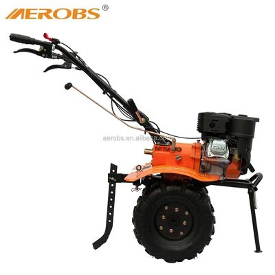 6Hp Rotary Hoe Cultivator Stable Reliable Power Tiller Cultivator