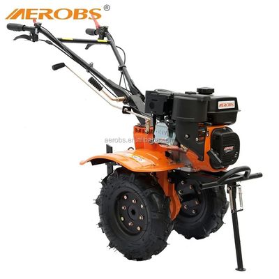 Greatly Improved Mini Gasoline Power Weeder Lightweight Small Electric Tiller