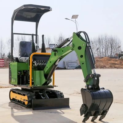 Small Flexible Electric Micro Digger 2000kg Small Digger Machine