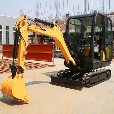 Small Flexible Electric Micro Digger 2000kg Small Digger Machine