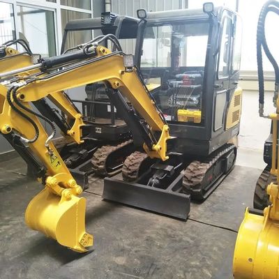Small Flexible Electric Micro Digger 2000kg Small Digger Machine