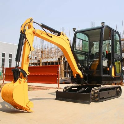Small Flexible Electric Micro Digger 2000kg Small Digger Machine