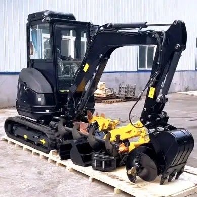 Small Flexible Electric Micro Digger 2000kg Small Digger Machine