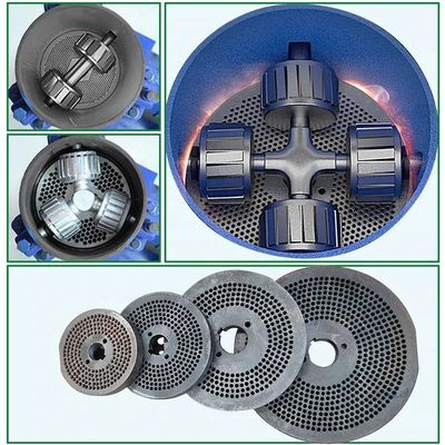 Poultry Animal Floating Feed Making Machine Customized Color