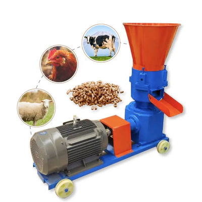 Small Scale Fish Food Pellet Machine Diesel Engine Manual Model