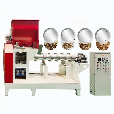 Small Scale Fish Food Pellet Machine Diesel Engine Manual Model
