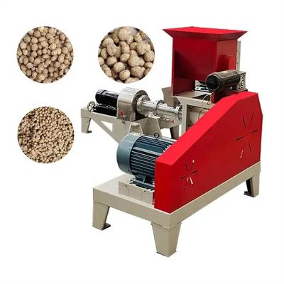 Stainless Steel Animal Feed Grinding Machine 10mm Electric Feed Grinder