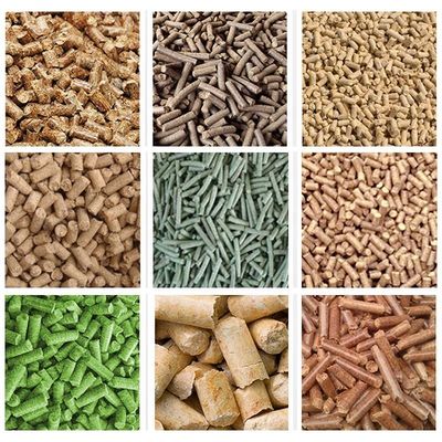 Small Scale Fish Food Pellet Machine Diesel Engine Manual Model