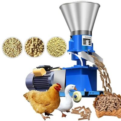 Livestock Feed Grinding Machine 380v Animal Food Pellet Machine