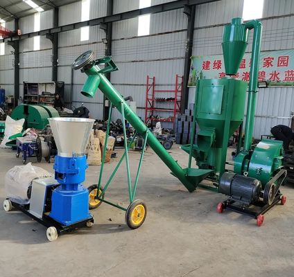 Fish Feed Grinding Machine 220v Poultry Pellet Making Machine