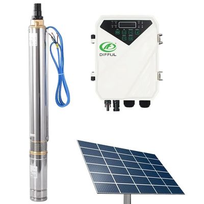12v Agriculture Water Pump Solar Power Submersible Water Pump