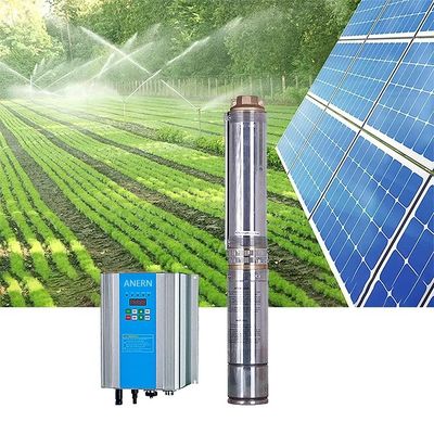 12v Agriculture Water Pump Solar Power Submersible Water Pump