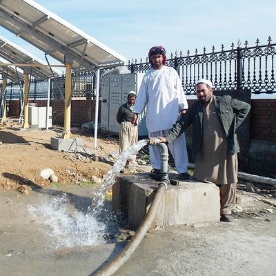 SGS 3hp Solar Irrigation Pump