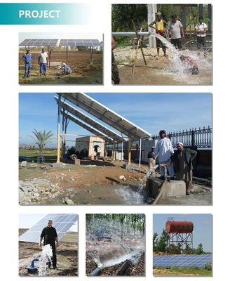 400w 600w Agriculture Water Pump Pool Inverter Solar Water Pump